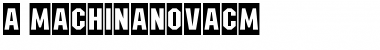 Download a_MachinaNovaCm Font