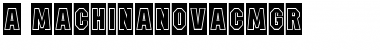 a_MachinaNovaCmGr Regular Font