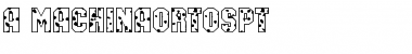 Download a_MachinaOrtoSpt Font