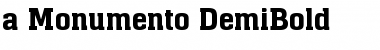 a_Monumento Font