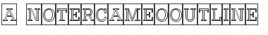 a_NoterCmOtl Regular Font