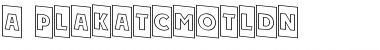 a_PlakatCmOtlDn Font