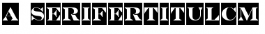 a_SeriferTitulCm Font