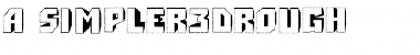 a_Simpler3DRgh Font