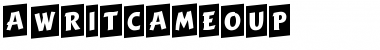 a_WritCmUp Font