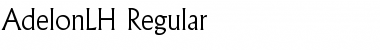 AdelonLH Regular AdelonLH Regular