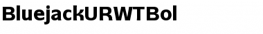 Download BluejackURWTBol Font Download BluejackURWTBol Font