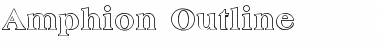 Download Amphion Outline Font