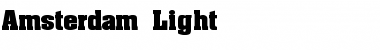 Aachen-Light Regular Font