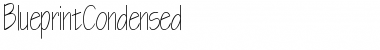 BlueprintCondensed Regular BlueprintCondensed Regular