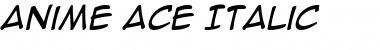 Download Anime Ace Font