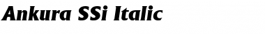 Ankura SSi Italic