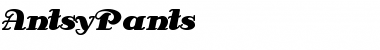 AntsyPants Regular Font
