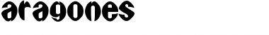 Download Aragones Font Download Aragones Font