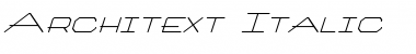 Architext Italic Font