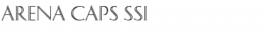 Download Arena Caps SSi Font