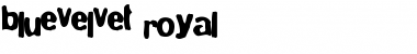 BlueVelvet&nbsp;Royal