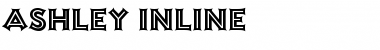 Ashley Inline Regular Font
