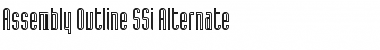 Assembly Outline SSi Alternate