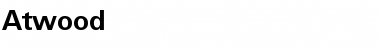 Download Atwood Font