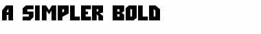 a_Simpler Bold