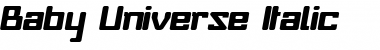 Baby Universe Font