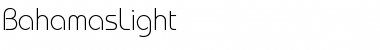 Download BahamasLight Font Download BahamasLight Font