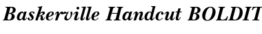 Baskerville Handcut Font
