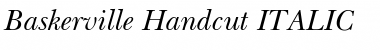 Download Baskerville Handcut Font