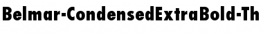 Download Belmar-CondensedExtraBold-Th Font