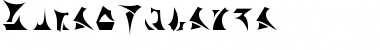 BernyKlingon Font