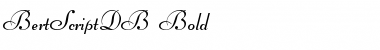 BertScriptDB Bold
