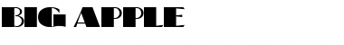 Download BigApple Font Download BigApple Font