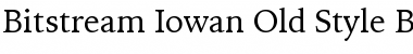 IowanOldSt BT Roman Font
