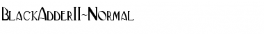 Download BlackAdderII-Normal Font