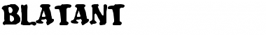 Download Blatant Font