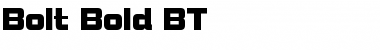 Download Bolt Bd BT Font