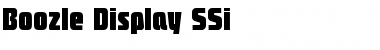 Download Boozle Display SSi Font