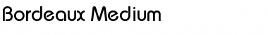 Bordeaux Medium Font