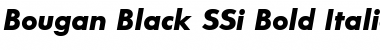 Bougan Black SSi Bold Italic