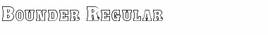 Download Bounder Font Download Bounder Font