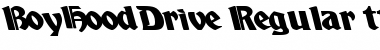 BoyHoodDrive Regular BoyHoodDrive Regular