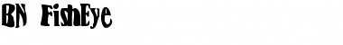 Download BN-FishEye Font Download BN-FishEye Font