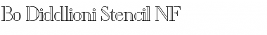 Download Bo Diddlioni Stencil NF Font Download Bo Diddlioni Stencil NF Font