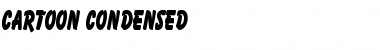 Download Cartoon Condensed Font Download Cartoon Condensed Font