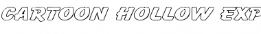 Download Cartoon Hollow Expanded Font Download Cartoon Hollow Expanded Font