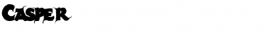 Download Casper Font Download Casper Font