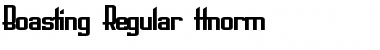 Download Boasting Font Download Boasting Font