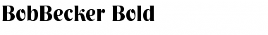 Download BobBecker Font