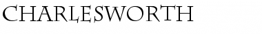 Charlesworth Regular Font